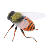 Max Realistic Insect Animal Pot Hanger Fridge Magnet Garden Decor Bee