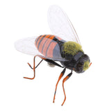 Max Realistic Insect Animal Pot Hanger Fridge Magnet Garden Decor Bee