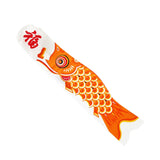 Max Japanese Decorative Windsock Carp Flag Koi Nobori Sailfish 90cm Orange