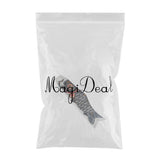 Max Japanese Decorative Windsock Carp Flag Koi Nobori Sailfish 50cm Black