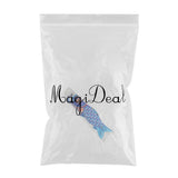 Max Japanese Decorative Windsock Carp Flag Koi Nobori Sailfish 50cm Blue