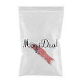 Max Japanese Decorative Windsock Carp Flag Koi Nobori Sailfish 50cm Red