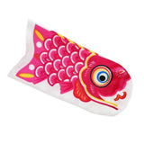 Max Japanese Decorative Windsock Carp Flag Koi Nobori Sailfish 15cm Rose Red
