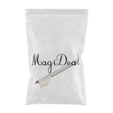 Max Leather Craft V-shaped Cutter Punch Strap Tools Belt Wallet End DIY 15mm