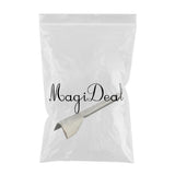 Max Leather Craft V-shaped Cutter Punch Strap Tools Belt Wallet End DIY 20mm
