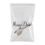Max Leather Craft V-shaped Cutter Punch Strap Tools Belt Wallet End DIY 25mm
