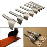 Max Leather Craft V-shaped Cutter Punch Strap Tools Belt Wallet End DIY 25mm