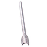Max Leather Craft Strap Belt Walllet End Cutter Punch Tool Half Round 10mm