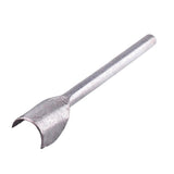 Max Leather Craft Strap Belt Walllet End Cutter Punch Tool Half Round15mm