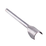 Max Leather Craft Strap Belt Walllet End Cutter Punch Tool Half Round15mm