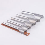 Max Leather Craft Strap Belt Walllet End Cutter Punch Tool Half Round15mm