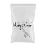 Max Leather Craft Strap Belt Walllet End Cutter Punch Tool Half Round15mm