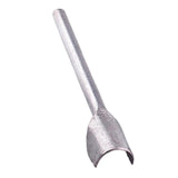 Max Leather Craft Strap Belt Walllet End Cutter Punch Tool Half Round15mm