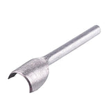 Max Leather Craft Strap Belt Walllet End Cutter Punch Tool Half Round 20mm