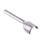 Max Leather Craft Strap Belt Walllet End Cutter Punch Tool Half Round 20mm