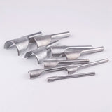 Max Leather Craft Strap Belt Walllet End Cutter Punch Tool Half Round 25mm