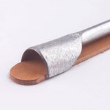 Max Leather Craft Strap Belt Walllet End Cutter Punch Tool Half Round 25mm