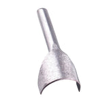 Max Leather Craft Strap Belt Walllet End Cutter Punch Tool Half Round 25mm