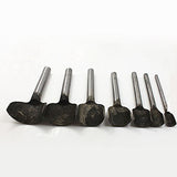 Max Leather Craft Strap Belt Walllet End Cutter Punch Tool Half Round 25mm