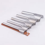Max Leather Craft Strap Belt Walllet End Cutter Punch Tool Half Round 25mm