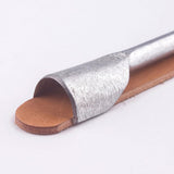 Max Leather Craft Strap Belt Walllet End Cutter Punch Tool Half Round 40mm