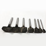 Max Leather Craft Strap Belt Walllet End Cutter Punch Tool Half Round 40mm