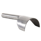 Max Leather Craft Strap Belt Walllet End Cutter Punch Tool Half Round 40mm