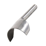 Max Leather Craft Strap Belt Walllet End Cutter Punch Tool Half Round 45mm