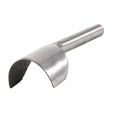 Max Leather Craft Strap Belt Walllet End Cutter Punch Tool Half Round 45mm