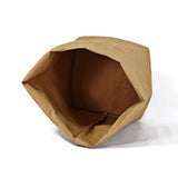 Max Washable Kraft Paper Bag Plant Flower Pot Storage Bag 25x25x40cm Brown
