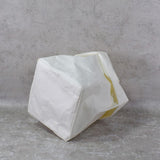 Max Washable Kraft Paper Bag Plant Flowers Pot Storage Bag White 10x10x20cm