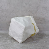 Max Washable Kraft Paper Bag Plant Flowers Pot Storage Bag White 20x20x35cm