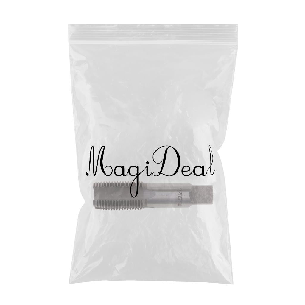 Max Right Hand Pipe Tap 55 Degrees Thread Plug Tap Bearing Steel 80x15mm