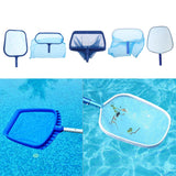 Max Pool Leaf Skimmer Rake Net Hot Tub Swimming Spa Cleaning Leaves Mesh #1