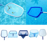 Max Pool Leaf Skimmer Rake Net Hot Tub Swimming Spa Cleaning Leaves Mesh #1