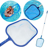 Max Pool Leaf Skimmer Rake Net Hot Tub Swimming Spa Cleaning Leaves Mesh #1