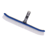 Max Pool Cleaning Brush Broom Swimming Pool Spa Heavy Duty D 18 Inch Aluminum