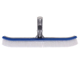 Max Pool Cleaning Brush Broom Swimming Pool Spa Heavy Duty D 18 Inch Aluminum