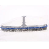 Max Pool Cleaning Brush Broom Swimming Pool Spa Heavy Duty E 18 Inch Steel Wire