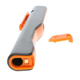 Max COB LED Light Magnetic Pocket Pen Inspection Flashlight with Clip Orange