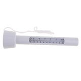 Max Pool&Spas Thermometer Floating Swimming Water Temperature with Rope White