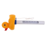 Max Pool&Spas Thermometer Floating Swimming Water Temperature with Rope Duck