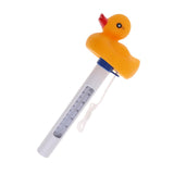 Max Pool&Spas Thermometer Floating Swimming Water Temperature with Rope Duck