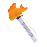 Max Pool&Spas Thermometer Floating Swimming Water Temperature with Rope Goldfish