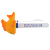 Max Pool&Spas Thermometer Floating Swimming Water Temperature with Rope Goldfish