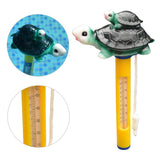 Max Pool&Spas Thermometer Floating Swimming Water Temperature with Rope Tortoise