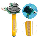 Max Pool&Spas Thermometer Floating Swimming Water Temperature with Rope Tortoise