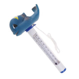 Max Pool&Spas Thermometer Floating Swimming Water Temperature with Rope Shark