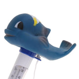 Max Pool&Spas Thermometer Floating Swimming Water Temperature with Rope Shark