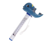 Max Pool&Spas Thermometer Floating Swimming Water Temperature with Rope Shark